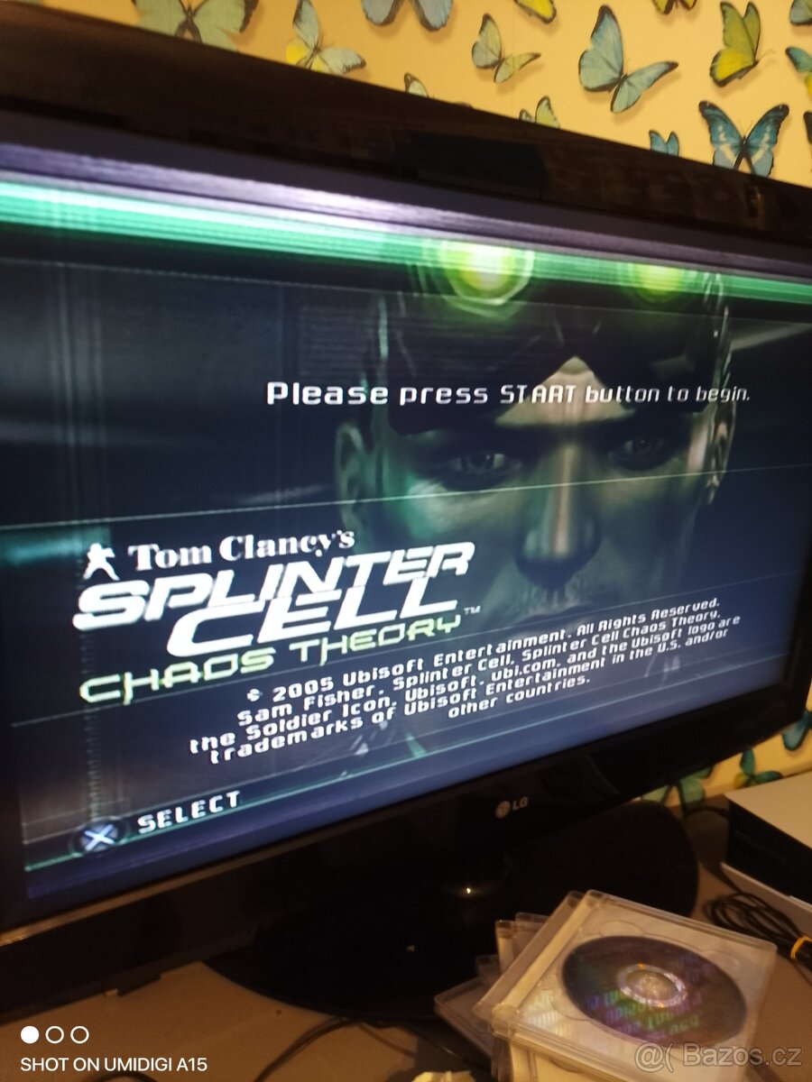 Playstation 2 Slim chip - 6