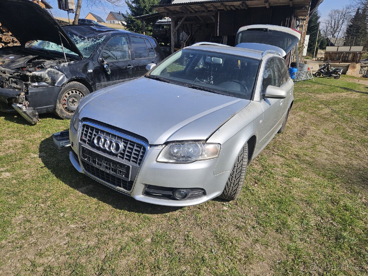 Audi A4 B7 s-line 125kw díly - 6