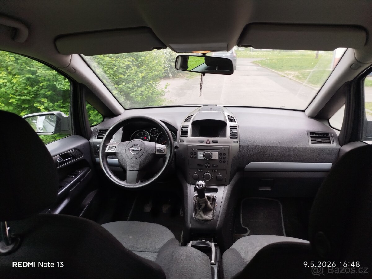 Opel Zafira b 2007 - 6