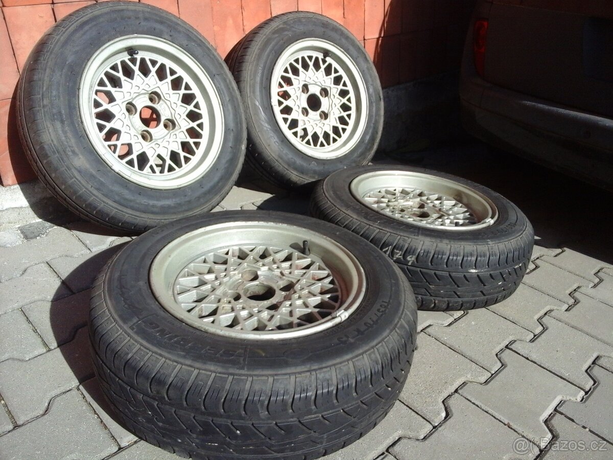 dobová - retro Al Melber 6Jx13 4x100 - 6