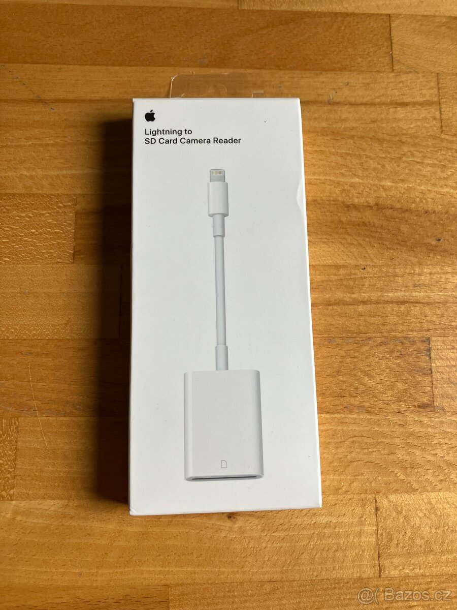 Originální Apple čtečka SD karet (Lightning) - model A1595 - 6