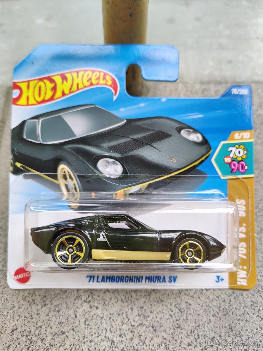 HOT WHEELS MODELY - 6