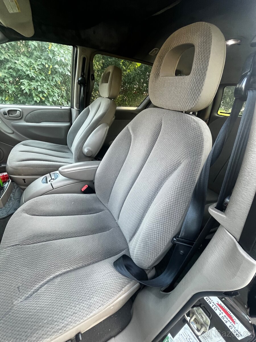 Chrysler voyager 2,8 CRD 110kw AUTOMAT - 6