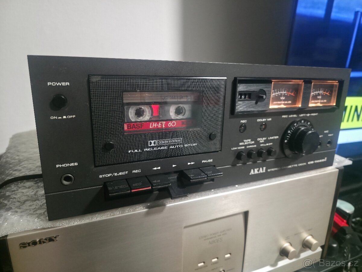 AKAI CS 702D II - 6