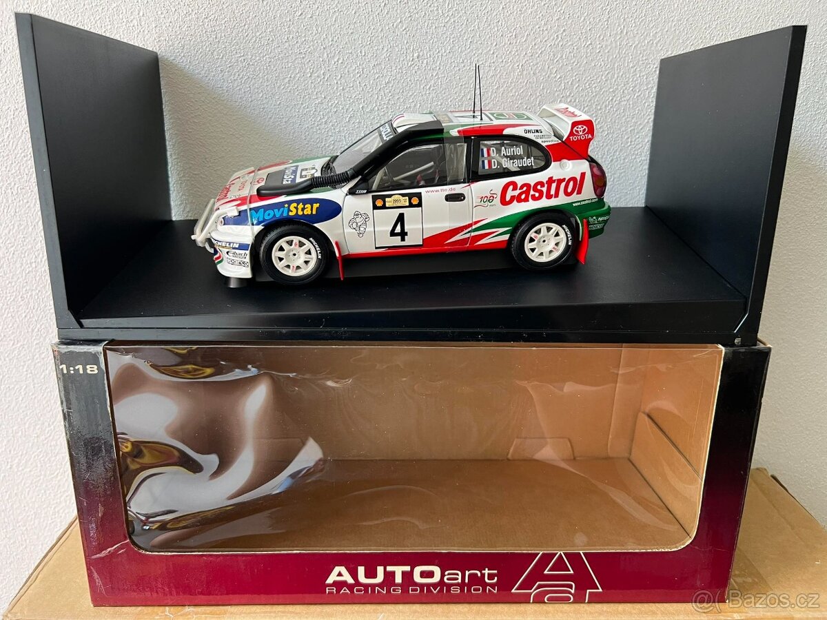 1:18 Autoart, WRC Toyota - 6