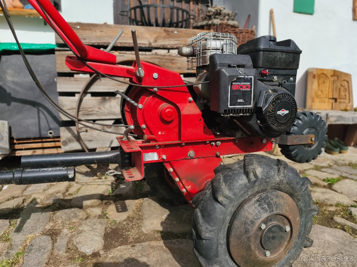 Mountfield malotraktor, kultivátor. - 6