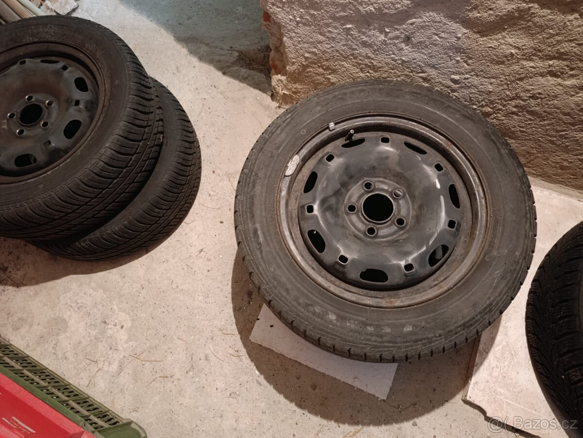 Sada 4 disků na Fabii I - 6