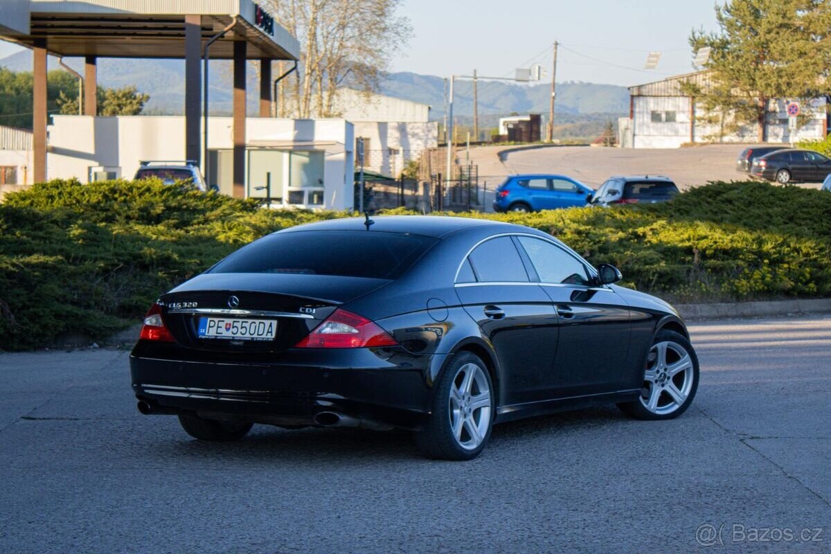 Mercedes-Benz CLS Kupé 320 CDI - 6