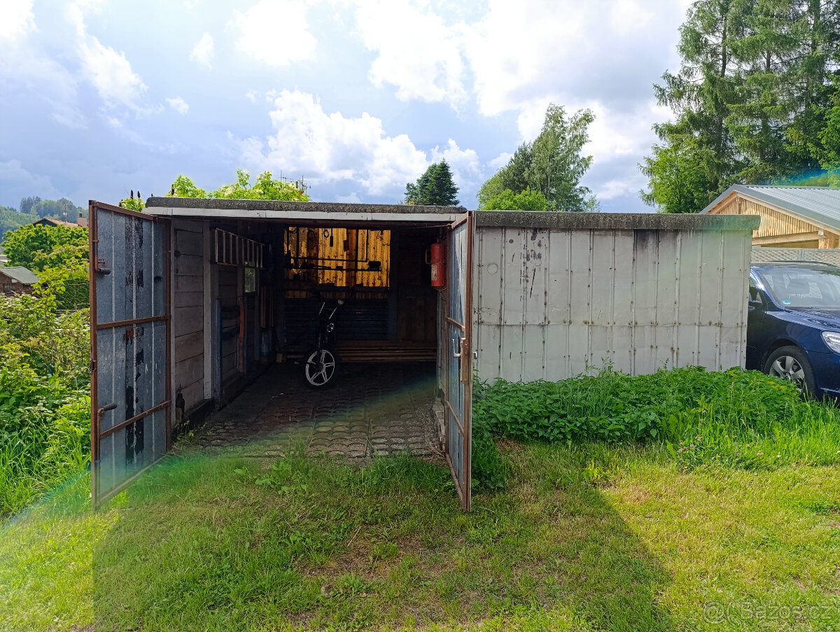 Pozemek ke garážování auta - garáž l přístřešek l sklad - 6