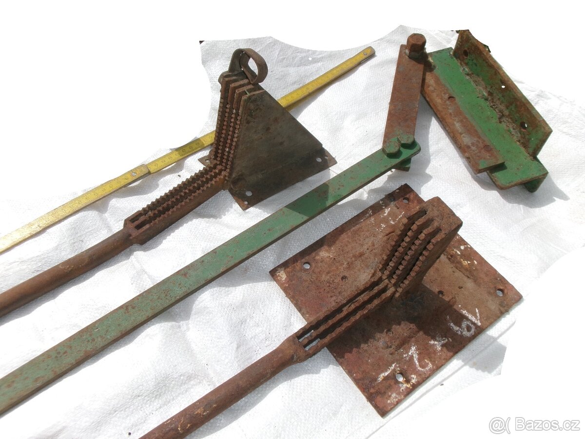 Prodám elektromotor zn.Škoda, namontován ve skříni, na 4-kol - 6