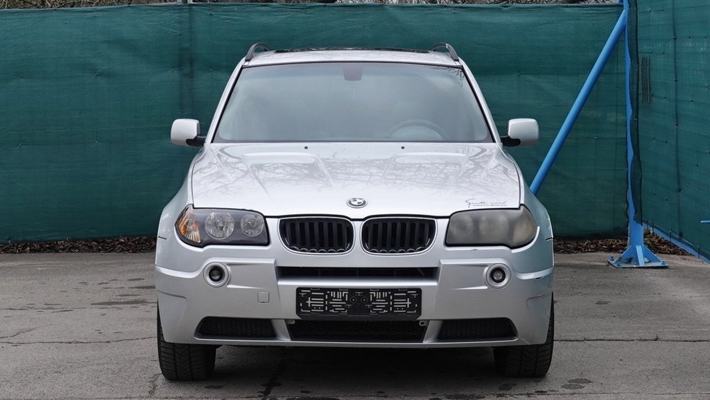 BMW X3 X-DRIVE 3,0/170 kW benzin 4x4 - 6