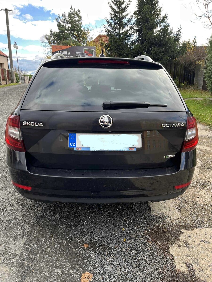 Prodam skoda octavia 1.5 benzin+cng 96kw DSG rv 2019 - 6