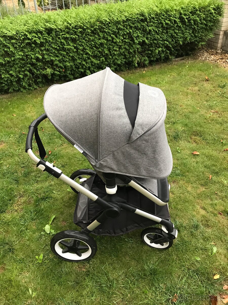 Bugaboo Fox 2v1 + fusak, rukávnik a letni stříška - 6