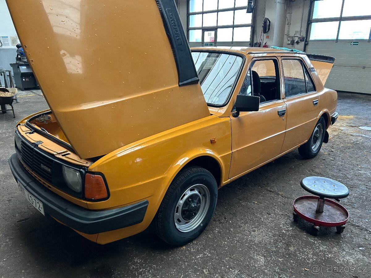 Škoda-105S-prodám-vyměním - 6