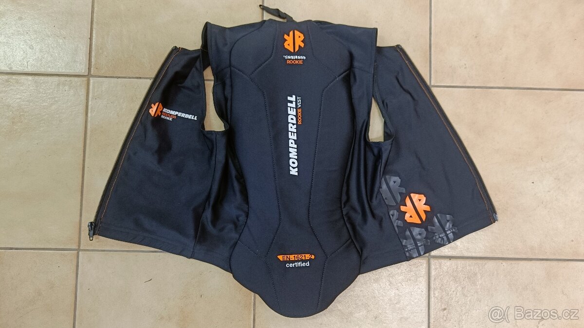 Prodám dětský páteřák Komperdell Junior ECO Vest vel. S/128 - 6