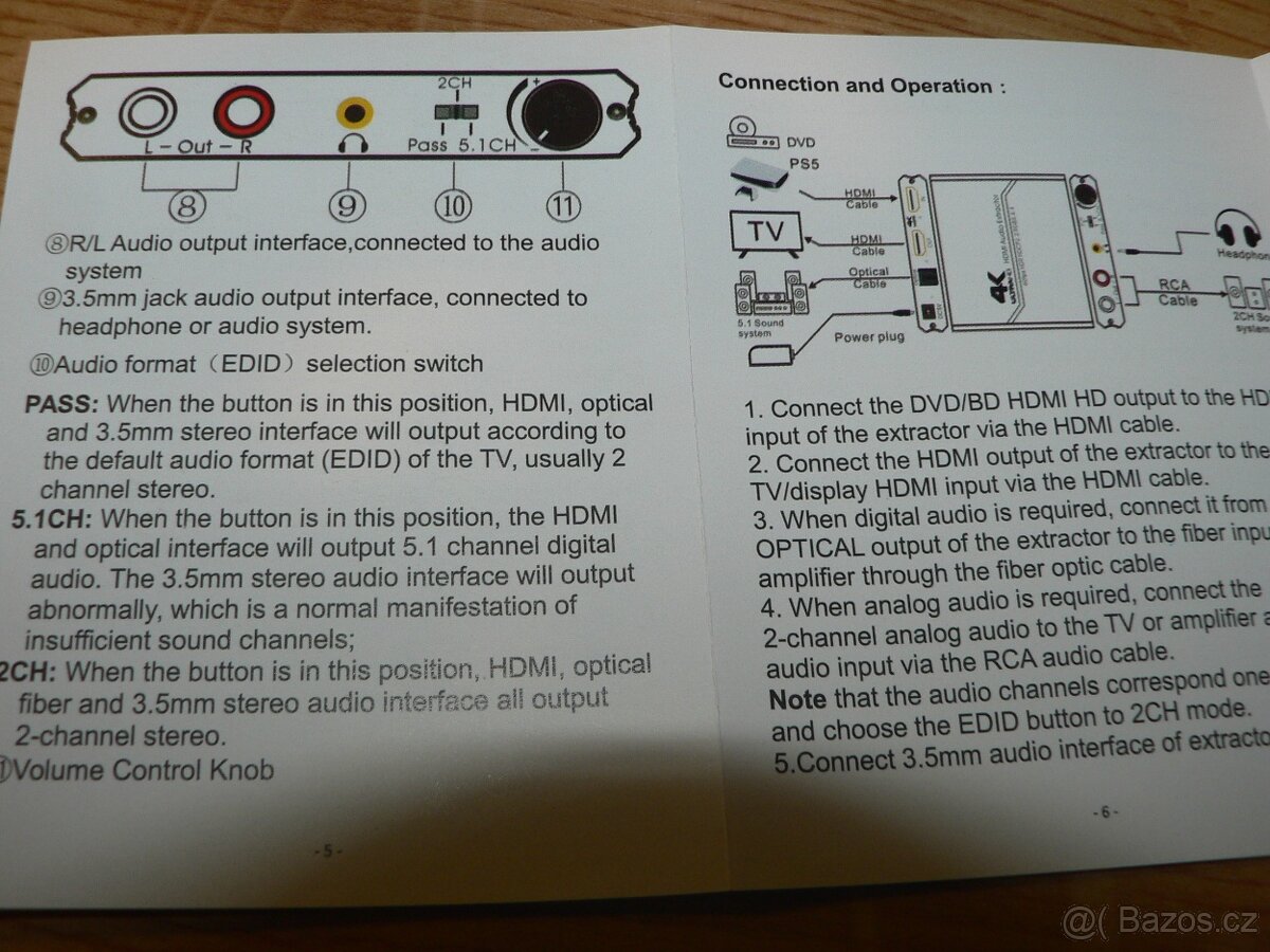 HDMI audio extraktor - 6