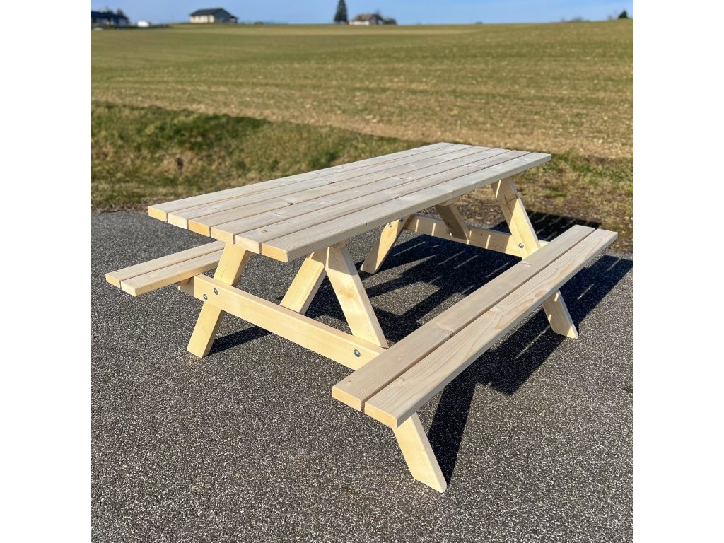 Pivní set – komplet stůl s lavicemi - 6