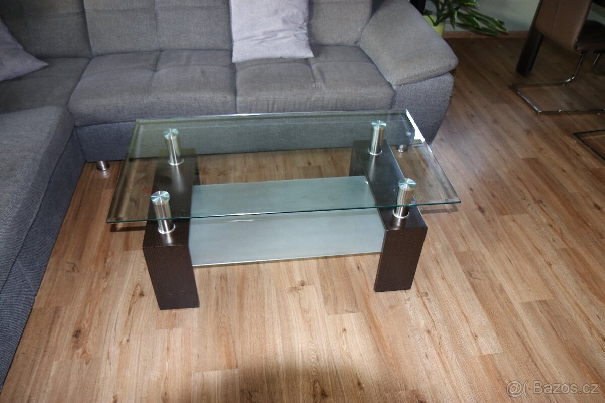 Sedací souprava a konferenční stolek - 6