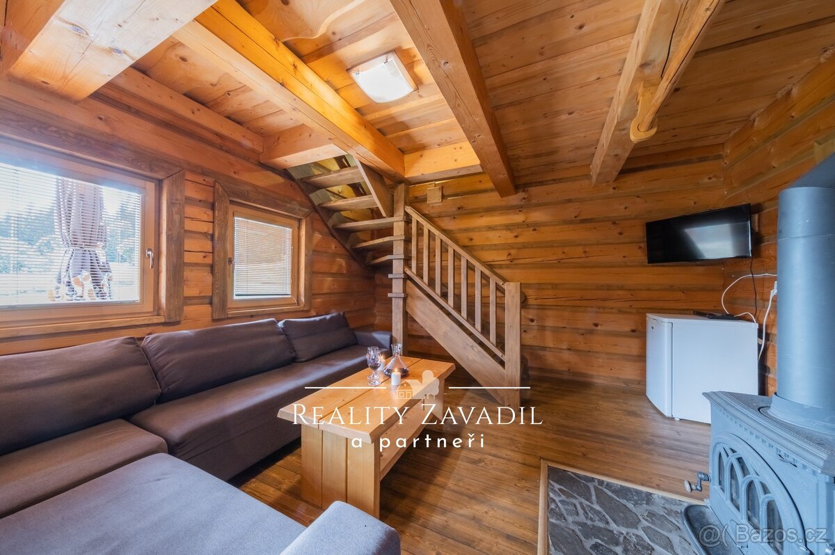 Prodej, chata-dřevěnice, 2 apartmány Klokočov, okr. Čadca - 6