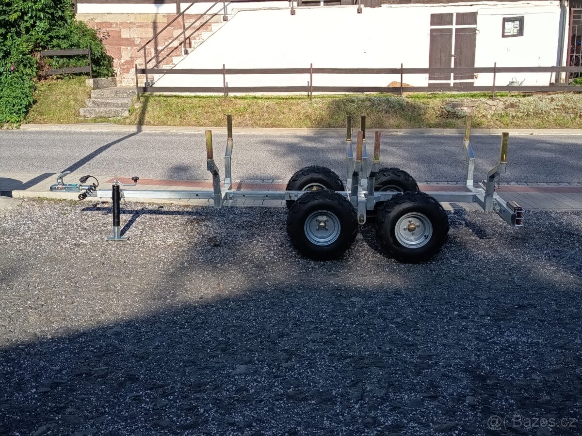 Vyvážečka za čtyřkolku/malotraktor s SPZ - 6