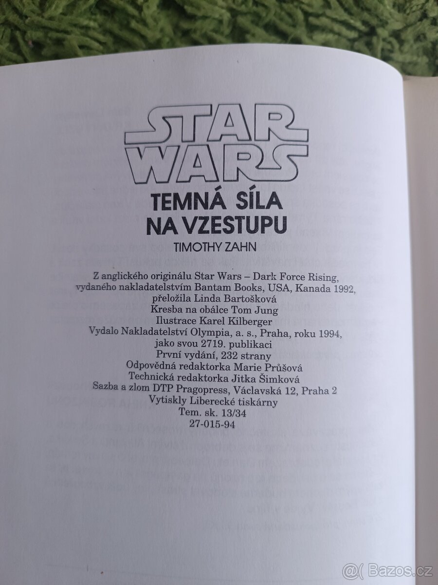 Star Wars - Thrawnova trilogie (Timothy Zahn) - 6
