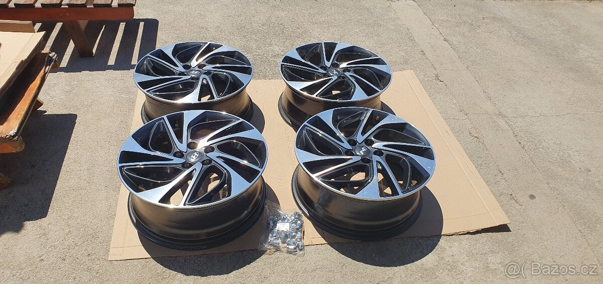 Hyundai tucson santafe sportage cx-5 cr-v 5x114,3 r19 kia - 6