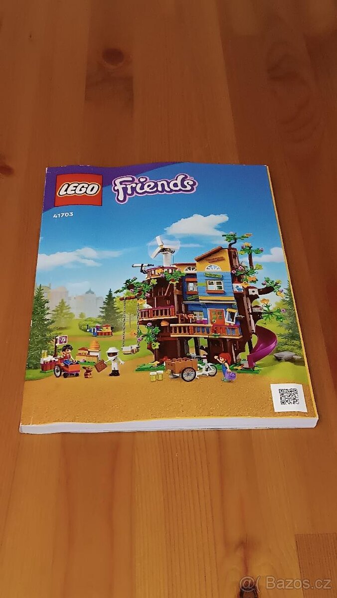 LEGO Friends 41703 Dům přátelství na stromě - 6