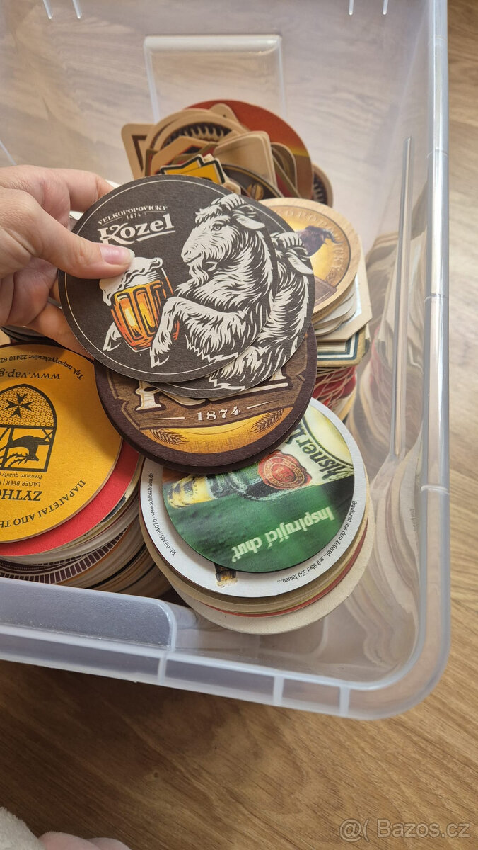 pivní tácky - nové - 6