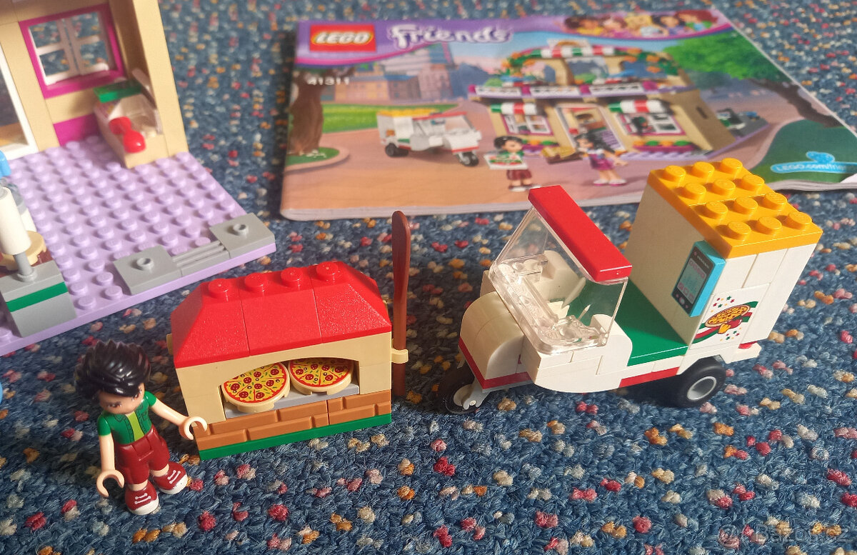 Lego Friends 41311 - Heartlake Pizzeria - 6