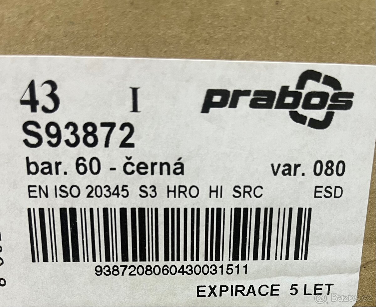 Pracovní obuv Prabos - 6