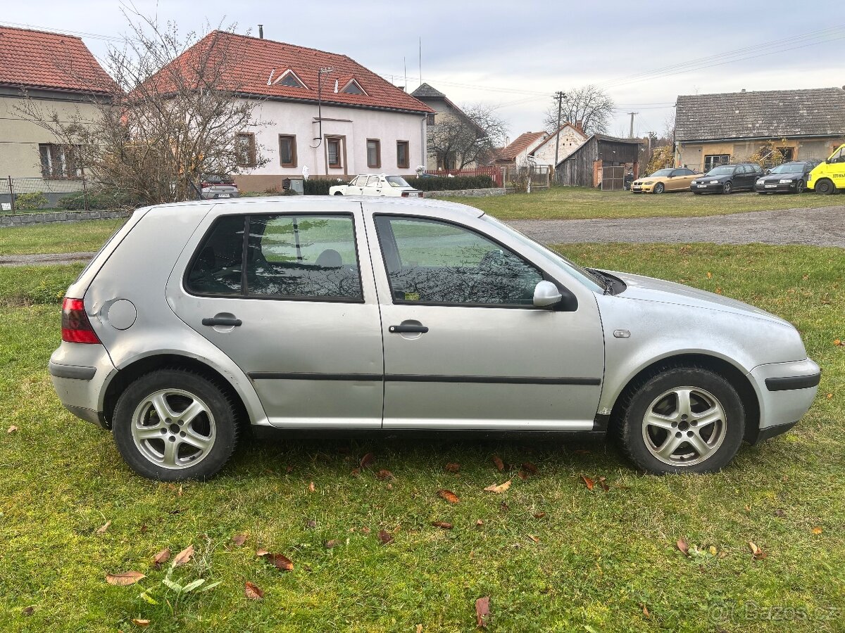 Golf 4 1.9tdi 66kw, nová stk+nové rozvody - 6