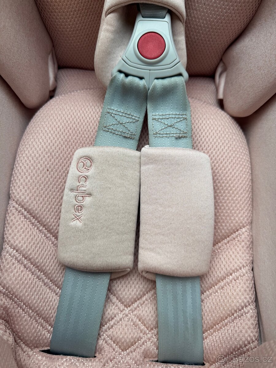 Cybex Cloud T Peach Pink + Base Z2 - 6