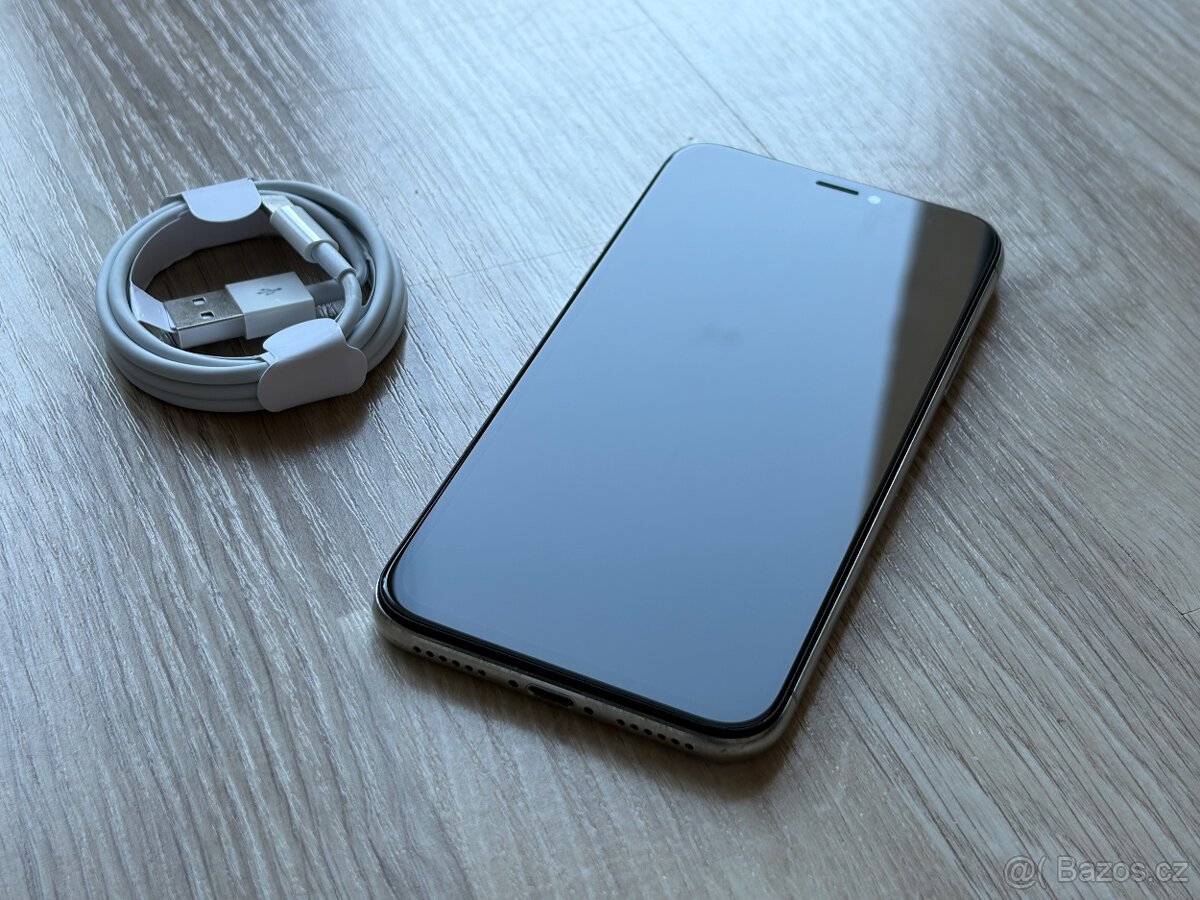 Apple iPhone X 64GB Silver / Stříbrný - Nová baterie - 6