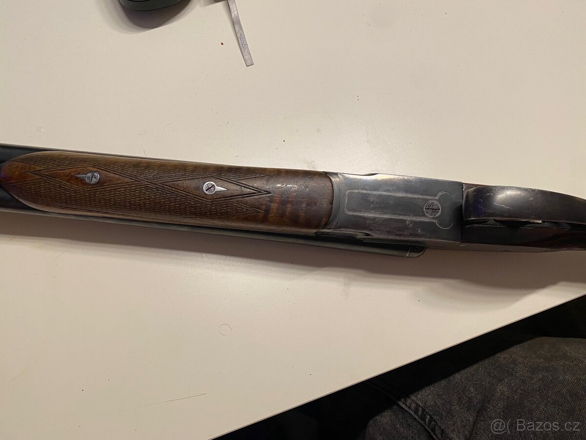 Brokovnice česká klasika dvojka 45 - 6