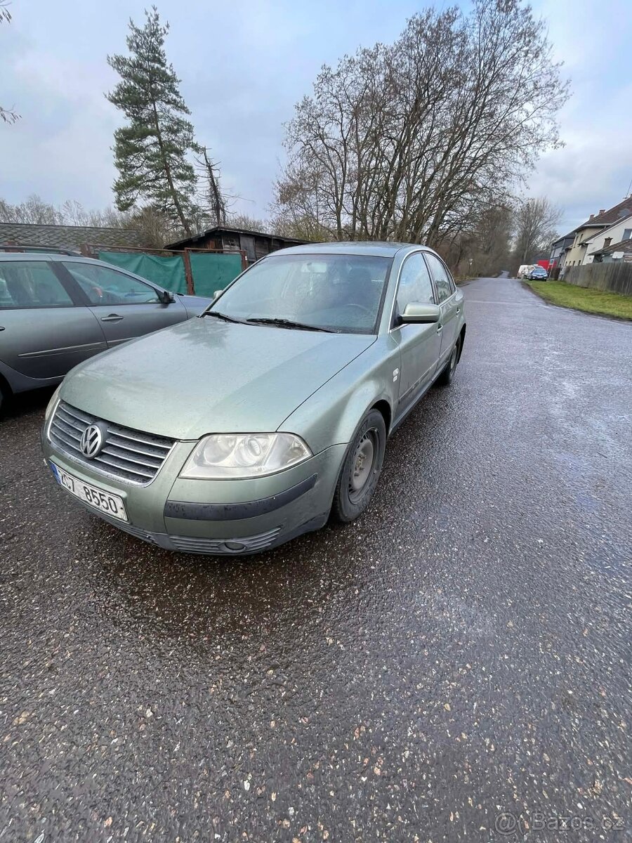 Passat B5,5 1.9 74kW - 6