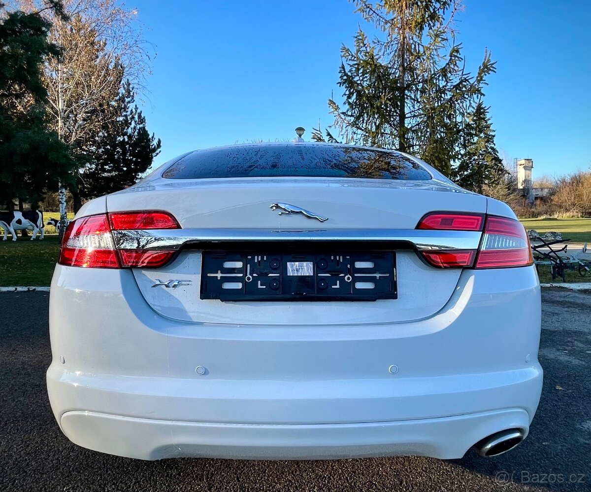 Jaguar XF 2.2d ID4 140kw 190ps • Automatic F1 • Luxury • - 6