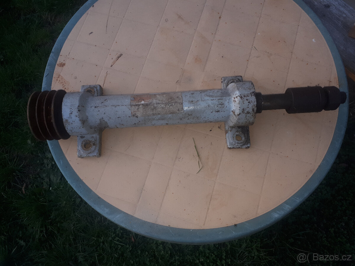 Hřídel cirkulárky - okružní pily (vřeteno) - 6