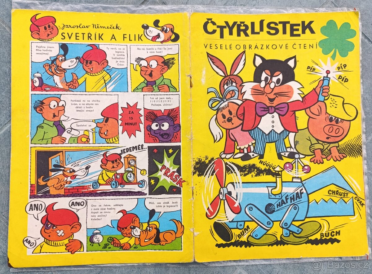 Čtyřlístek č.1 1969 - 6