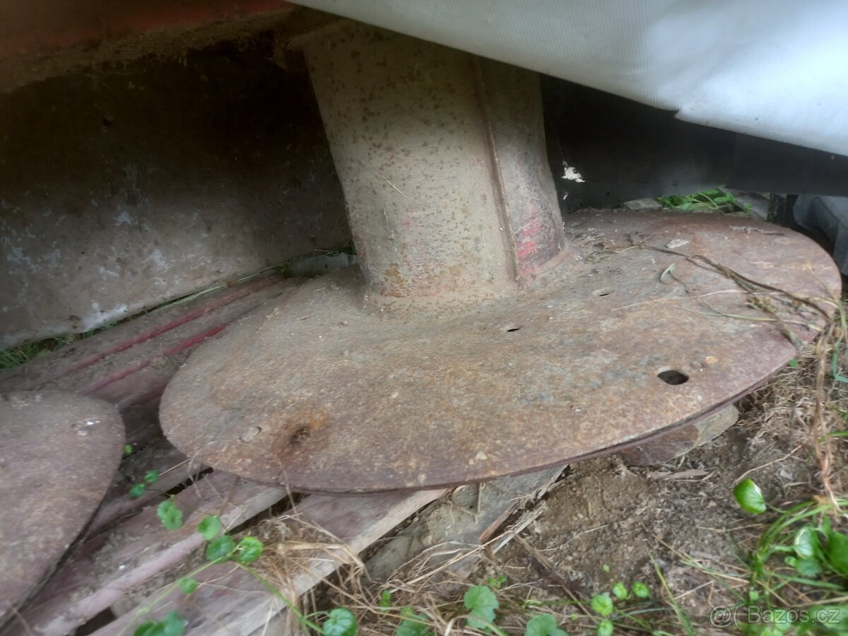Bubnova sekacka fella 190 - 6