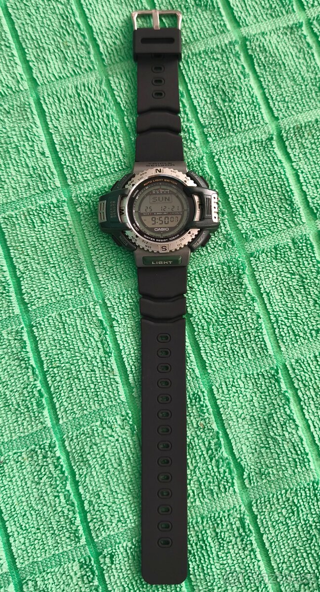 CASIO PROTREK PRT-40 -2 - 6