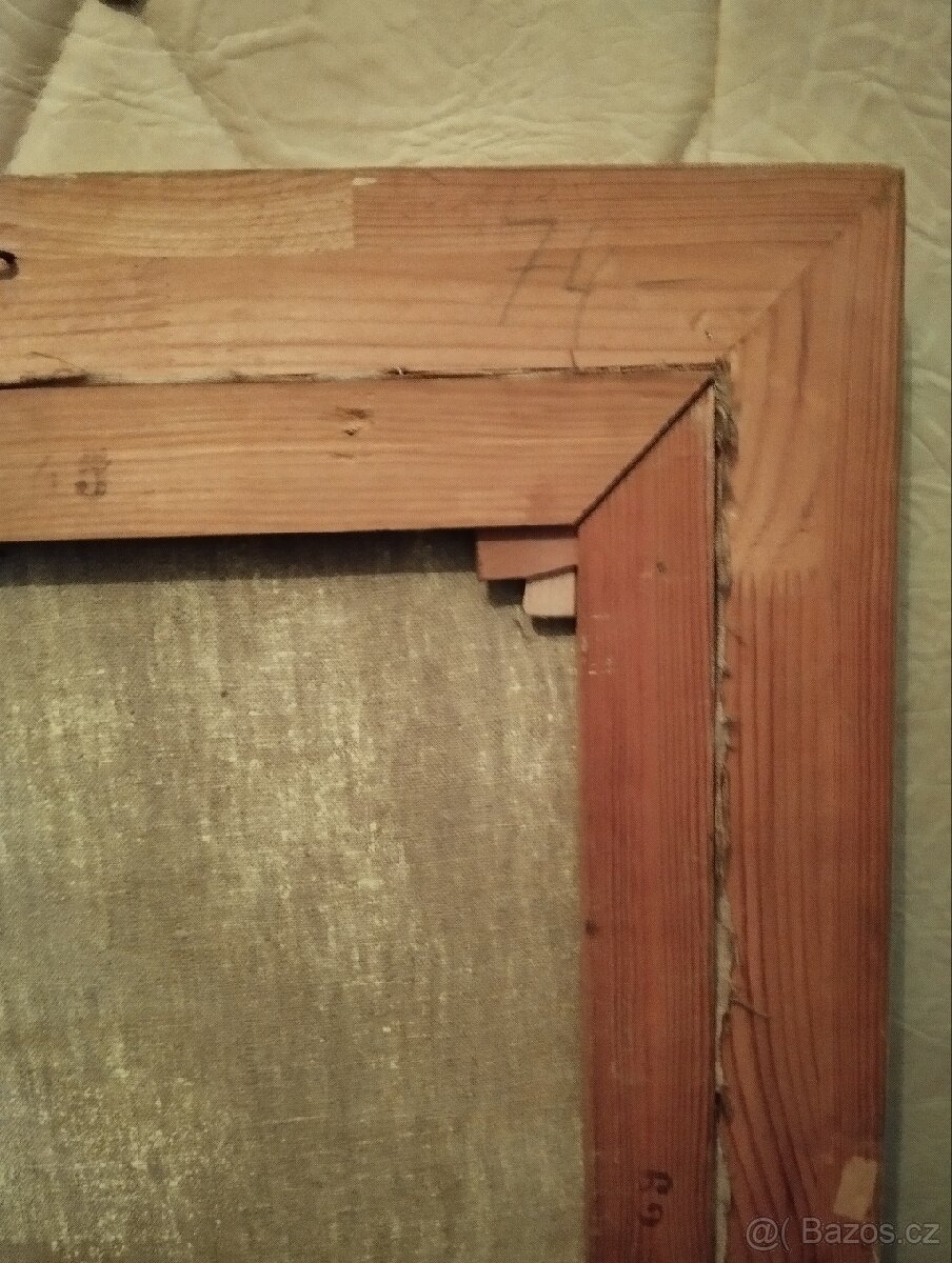 Obraz olej na plátně - 6