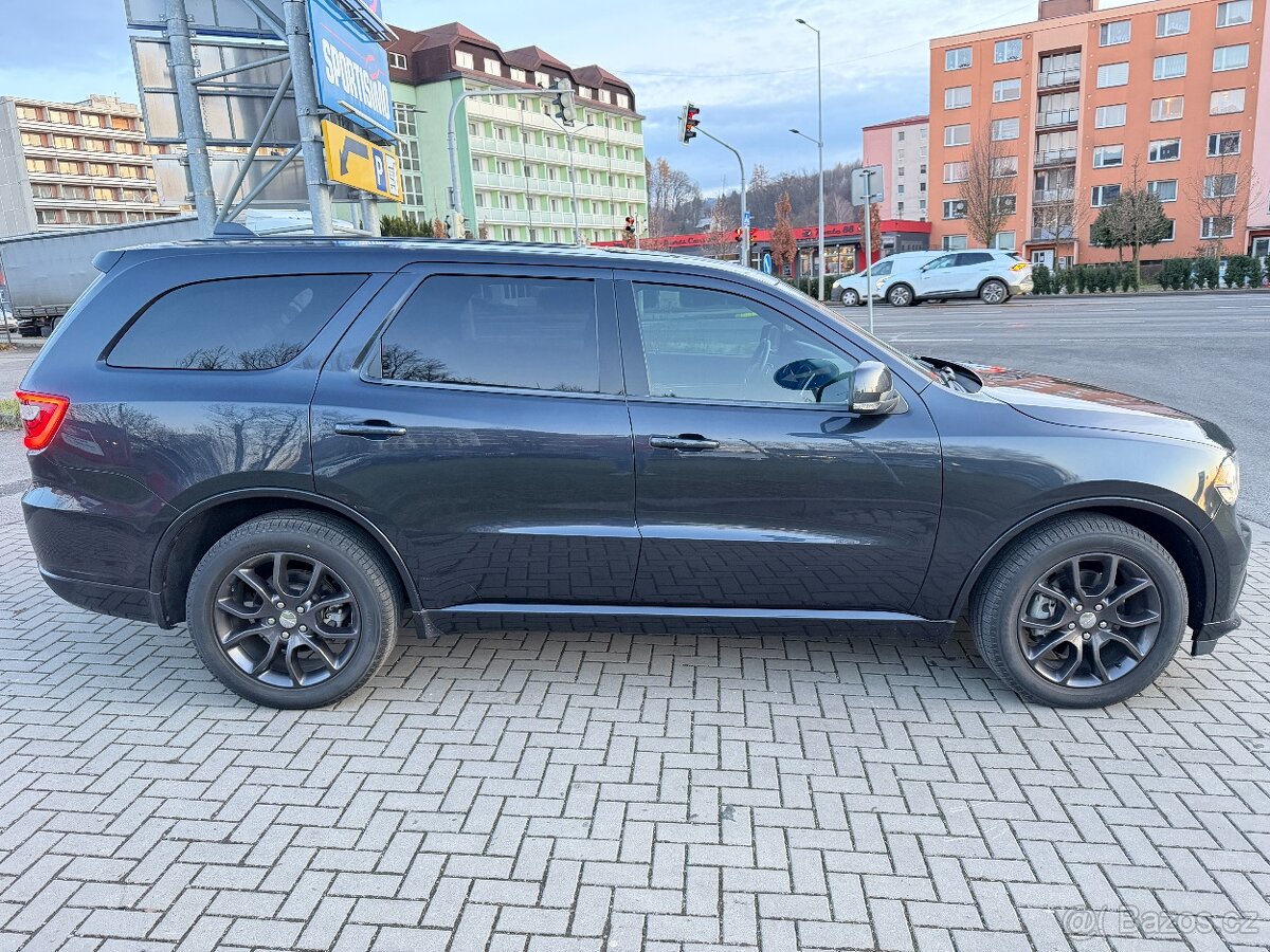 Dodge Durango R/T 5.7 V8 HEMI—2016–4x4–kůže—117.000km— - 6