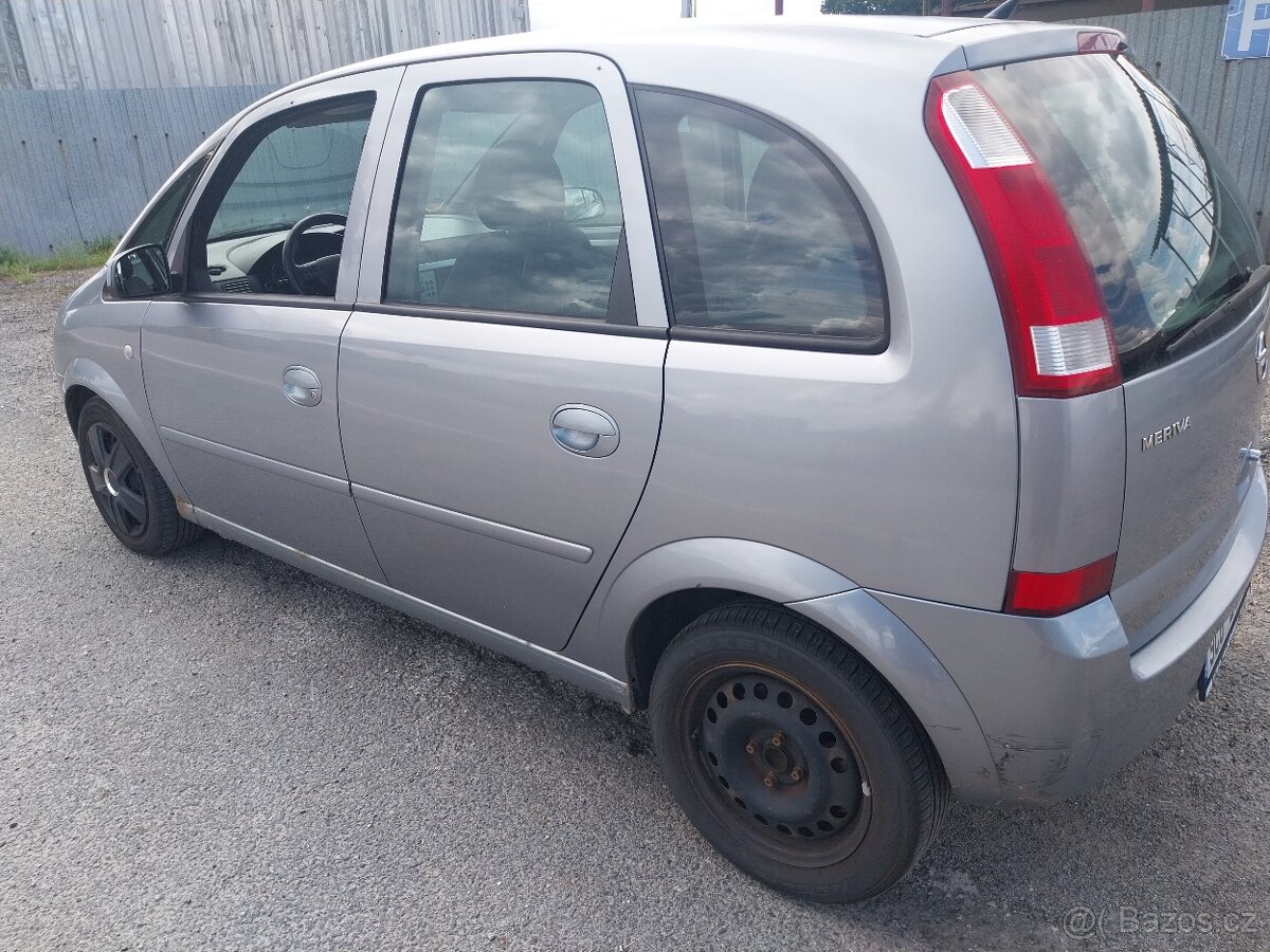 Opel Meriva-1.6i - 6