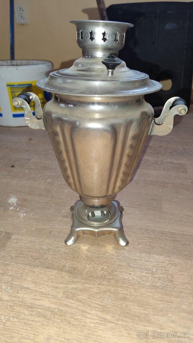 Retro elektrický samovar SSSR, rok 1984 - 6