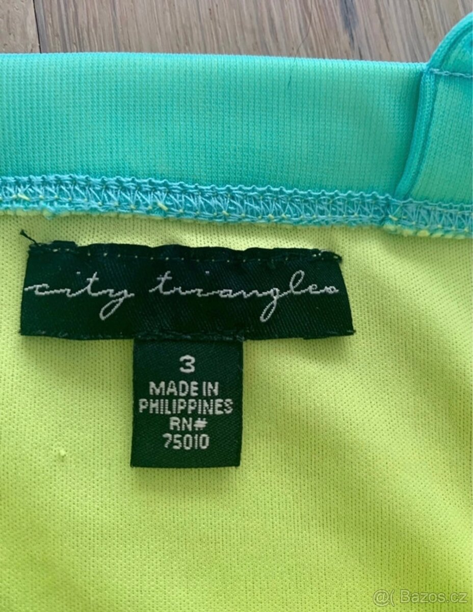 Plesové šaty vel. S - 6