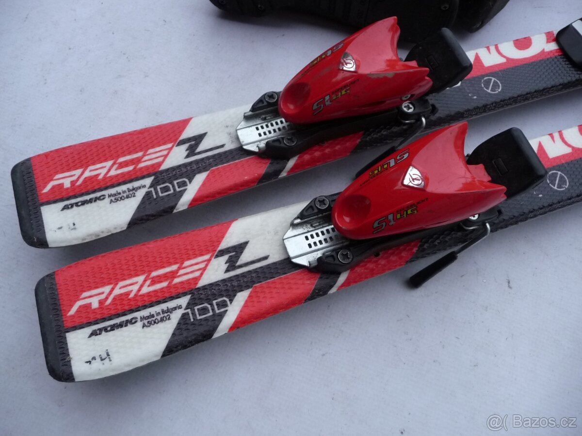 267. Detske lyže ATOMIC - 100cm + boty HEAD 32,5 eu SET - 6