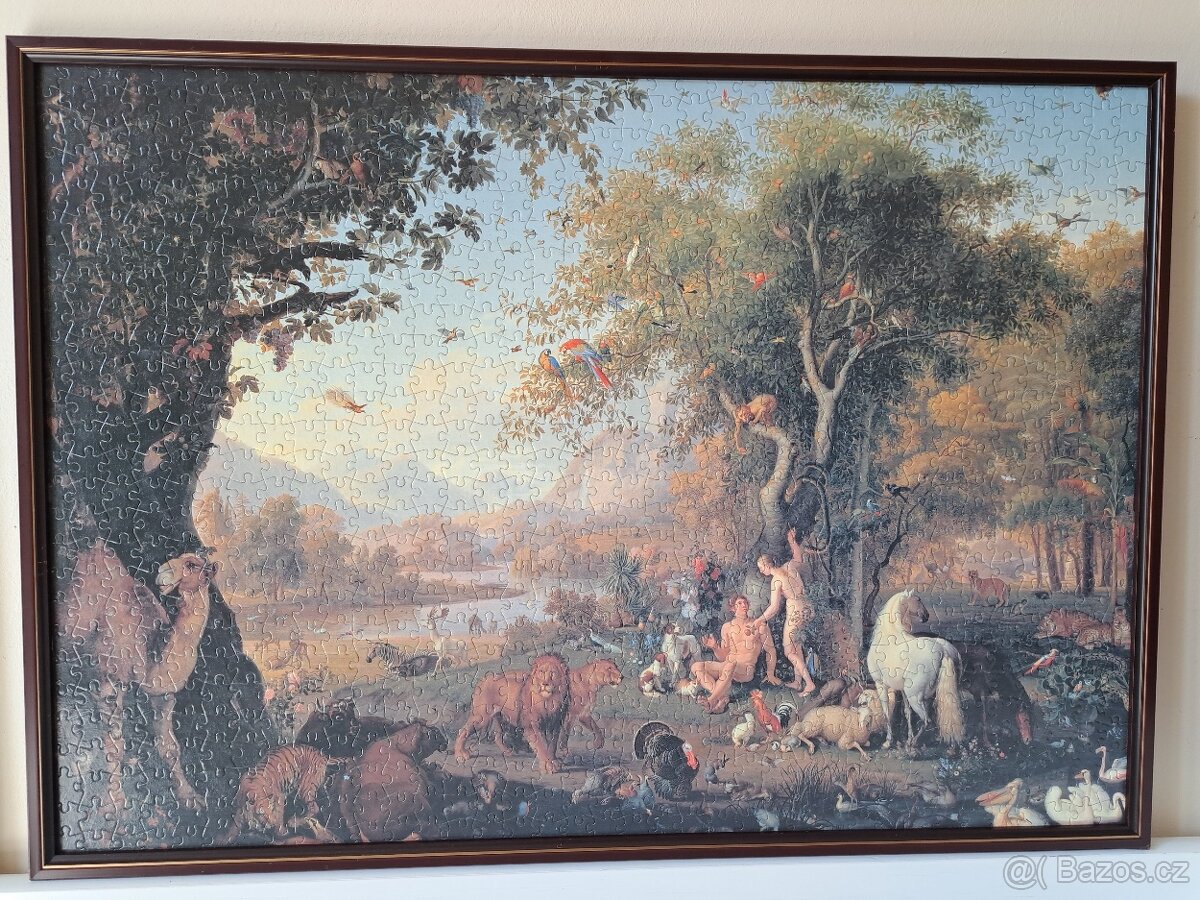 obrazy puzle - 6