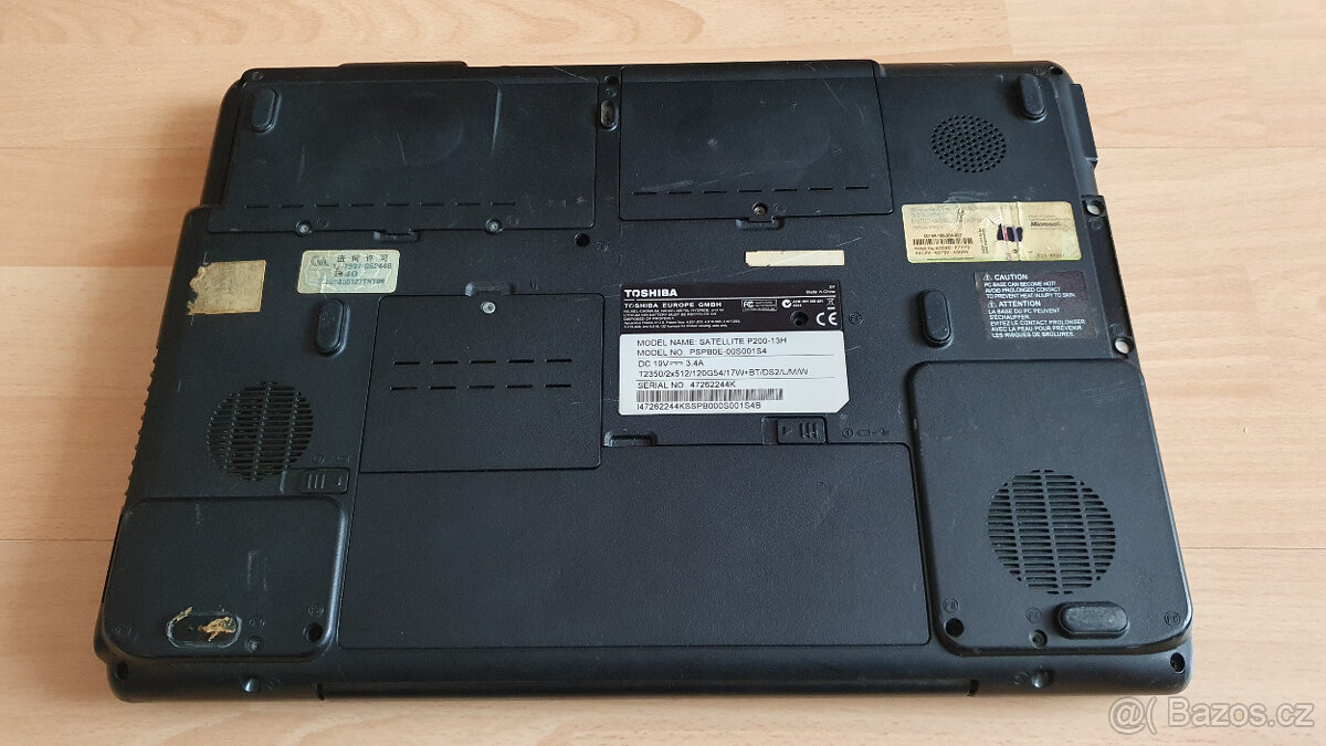 Toshiba Satellite P200-13H na ND - 6