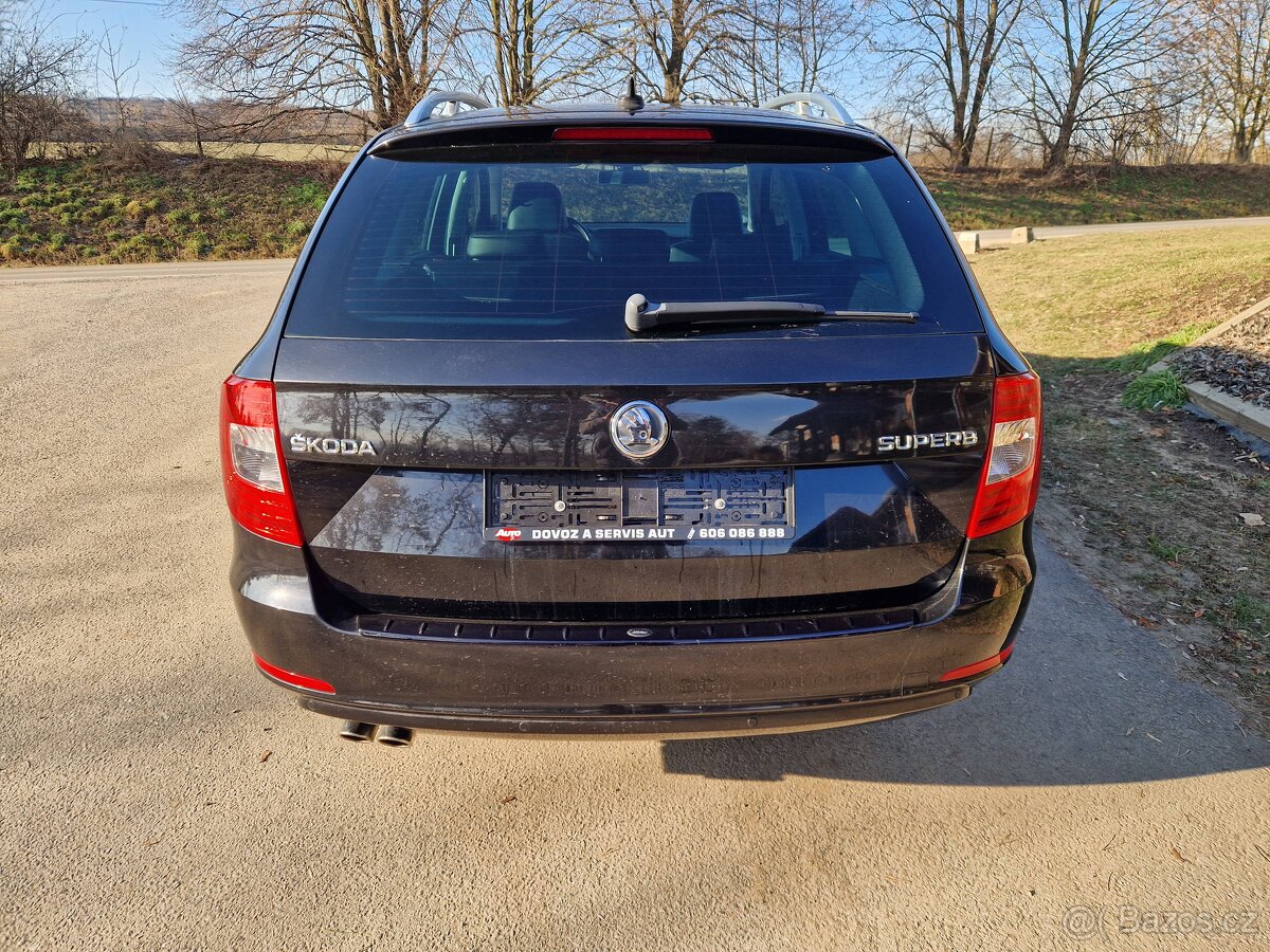 Škoda Superb 2 combi 2,0 TDI facelift, navi, xenony - 6