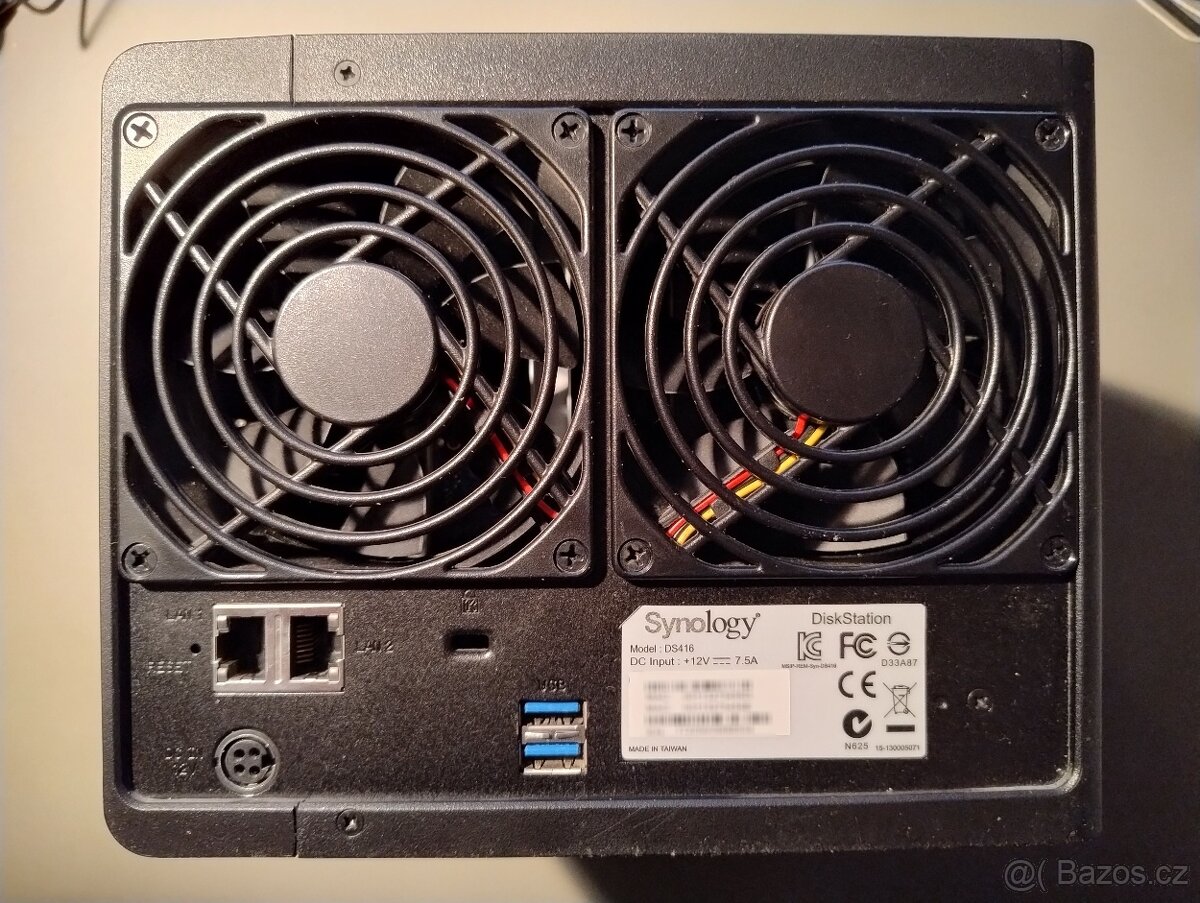 NAS Synology DS416 - 6